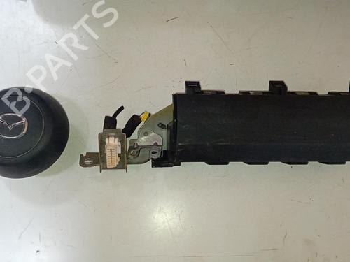 Airbag sæt MAZDA 3 Hatchback (BP) | BP32271062C86 - Image 4