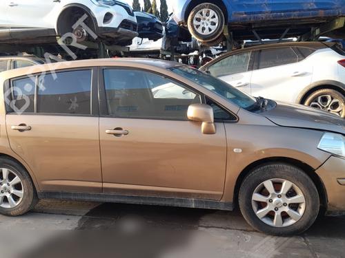Tailgate NISSAN TIIDA Hatchback (C11) 1.5 dCi | BP23269242C6 