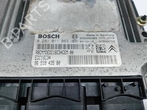 Engine control unit (ECU) CITROËN C4 I (LC_) | BP37429040M57 - Image 4