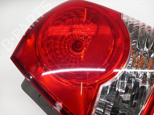 Right taillight CHEVROLET CRUZE (J300)  | BP24849255C35