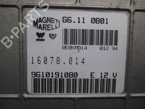 Engine control unit (ECU) PEUGEOT 106 II (1A_, 1C_) 1.1 i | BP5468935M57 