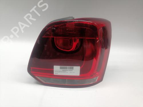 Used Right taillight VW POLO V (6R1, 6C1) [2009-2022]  22552893