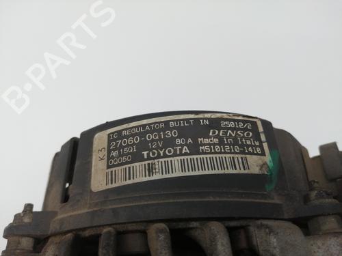 Alternator PEUGEOT 107 (PM_, PN_) 1.0 | BP29244064M7 