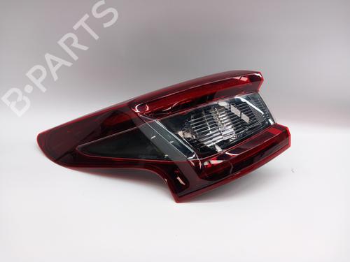 Left taillight NISSAN QASHQAI II (J11, J11_)  | BP29375935C34 