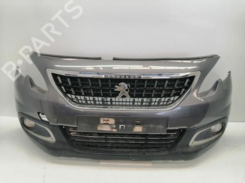 Used Front bumper Front bumper PEUGEOT 2008 I (CU_) 1.5 BlueHDI 100 (102 hp) 34214753 34214753