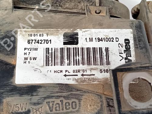 Right headlight SEAT LEON (1M1) | BP36813672C29 - Image 2