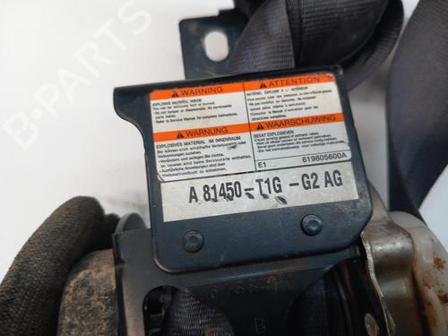 Front right seatbelt HONDA CR-V IV (RM_) 1.6 i-DTEC (RE6) | BP37429672I25 - Image 3
