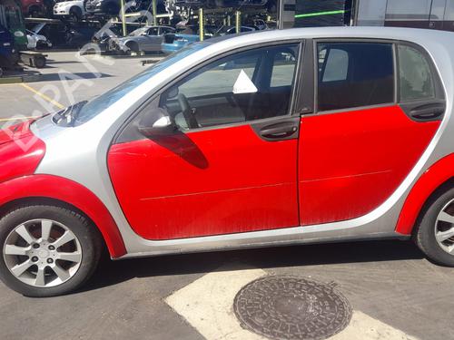 Left rear door SMART FORFOUR (454) 1.5 CDI (454.001) | BP17824226C4 