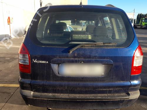 Right mirror OPEL ZAFIRA A MPV (T98) 2.0 DTI 16V (F75) | BP16671443C27 