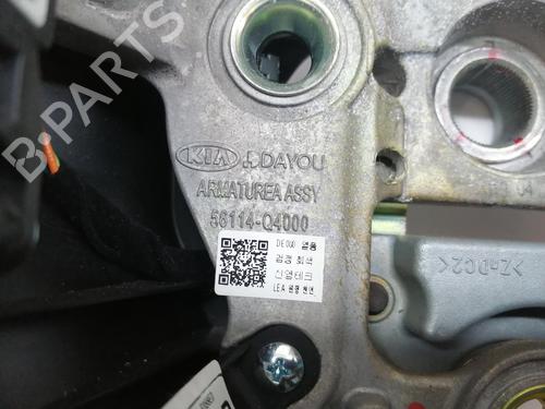 Steering wheel KIA NIRO I (DE) 1.6 GDI Plug-in Hybrid | BP16866195C49 