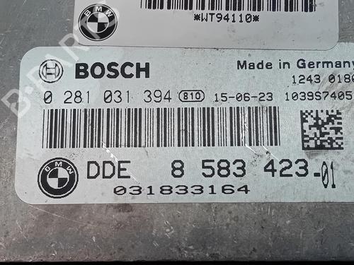 Engine control unit (ECU) MINI MINI COUNTRYMAN (R60) One D | BP38415471M57 - Image 3