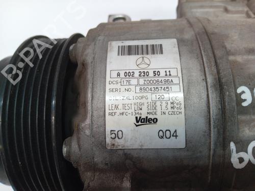 AC compressor MERCEDES-BENZ C-CLASS (W204)  | BP29394308M34 