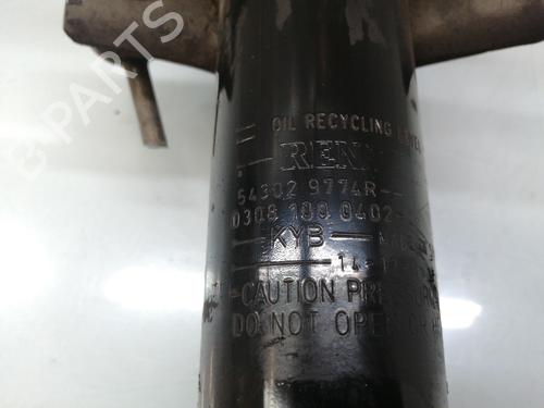 Right front shock absorber NISSAN NV400 Bus (X62, X62B)  | BP11352707M17 