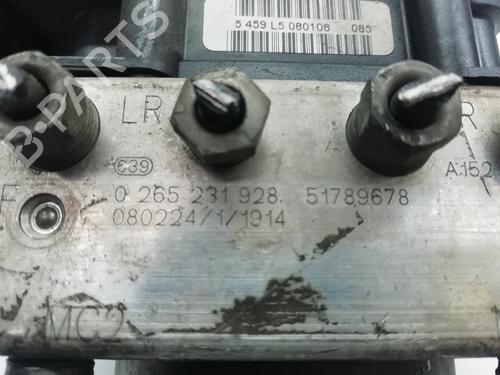 Control unit FIAT BRAVO II (198_) 1.9 D Multijet (198AXB1A) | BP11510664M11 