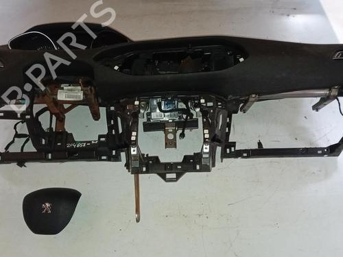 Used Airbag Kit PEUGEOT 308 II (LB_, LP_, LW_, LH_, L3_) 1.2 THP 110 (110 hp) 30849780