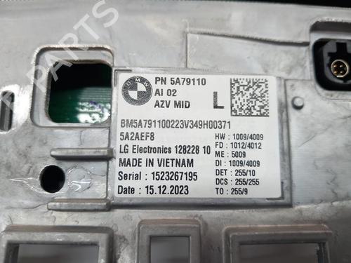 Instrument cluster BMW X1 (U11) iX1 eDrive 20 | BP34400951C47  - Image 5