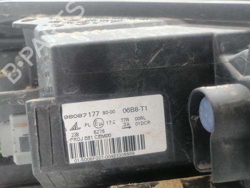 Left headlight DS DS 5 (KF_)  | BP29235100C28