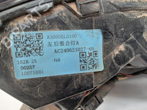Left taillight MG MG ZS SUV (AZS1) | BP37428997C34 - Image 2