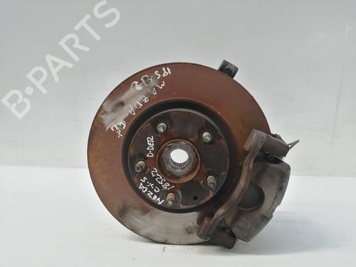 Fusee rechts voor MAZDA CX-5 (KE, GH) 2.2 D (KE2FW) (150 hp) 17067345