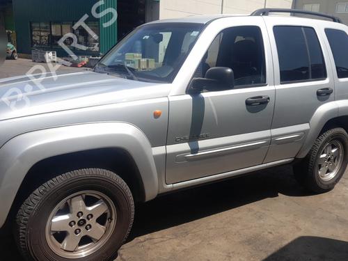 Left front door JEEP CHEROKEE (KJ) 2.8 CRD 4x4 | BP19332451C2