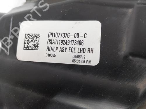 Right headlight TESLA MODEL 3 (5YJ3)  | BP33623136C29  - Image 5