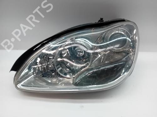 Used Left headlight Left headlight MERCEDES-BENZ S-CLASS (W220, V220) S 400 CDI (220.028, 220.128) (250 hp) 33938526 33938526
