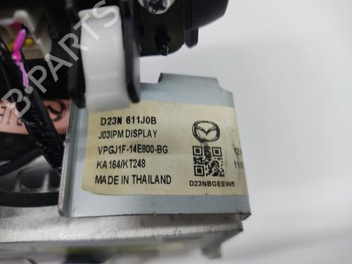 Display monitor MAZDA 2 Hatchback (KB)  | BP28278309C48 