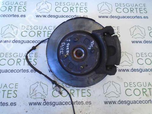 Used Right front steering knuckle MAZDA 2 (DE_, DH_) 1.4 MZR-CD (68 hp) 5683829