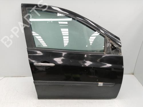 Used Right front door RENAULT CLIO III (BR0/1, CR0/1) 1.2 16V (BR0R, BR1D, BR1L, CR0R) (65 hp) 25346139