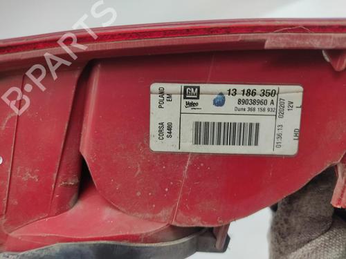 Left taillight OPEL CORSA D (S07) | BP35785116C34 - Image 2