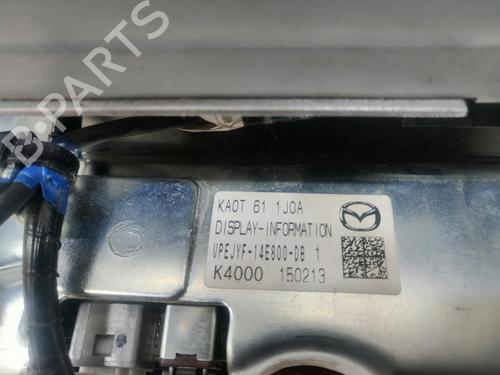 Display monitor MAZDA CX-5 (KF)  | BP28359537C48 
