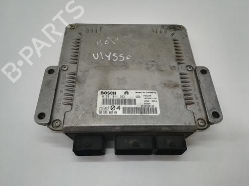 Used Engine control unit (ECU) FIAT ULYSSE (179_) 2.2 JTD (128 hp) 11810010