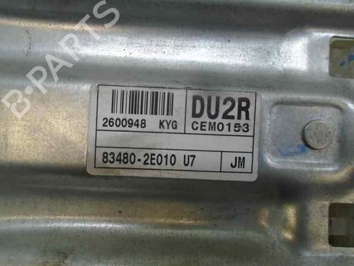 Rear right window mechanism HYUNDAI TUCSON (JM)  | BP5526470C25 