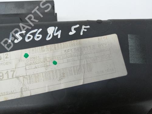 Gear lever SEAT LEON (5F1)  | BP8083989M90 