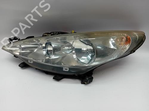 Used Left headlight Left headlight PEUGEOT 207 (WA_, WC_) [2006-2015] 36258509 36258509
