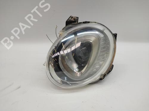 Højre forlygte Højre forlygte FIAT 500 (312_) 0.9 (312AXG1A, 312.AXG11) (86 hp) 34249735 34249735