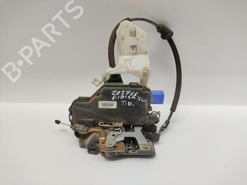 Used Rear right lock SEAT IBIZA III (6L1) [2002-2009]  28047632