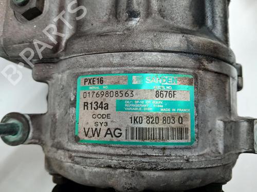 AC compressor SEAT LEON (1P1) 2.0 TDI | BP38624116M34 - Image 2