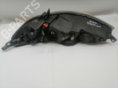 Right headlight PEUGEOT 407 (6D_)  | BP29394345C29 