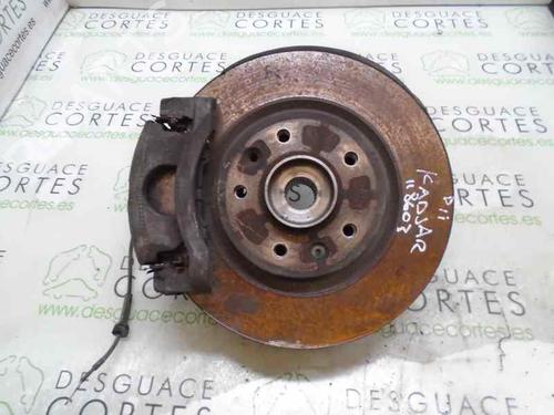 Used Left front steering knuckle RENAULT KADJAR (HA_, HL_) 1.6 dCi 130 (HLA4) (130 hp) 5525134