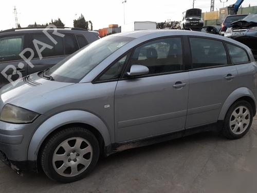 Right rear door AUDI A2 (8Z0) 1.4 TDI | BP27613690C5 