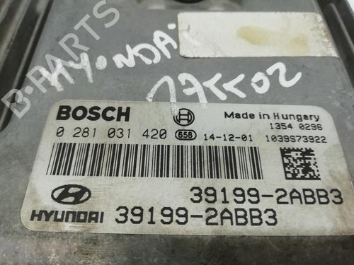 Engine control unit (ECU) HYUNDAI ix35 (LM, EL, ELH)  | BP12518094M57 