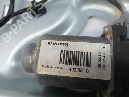 Rear right window mechanism HYUNDAI ix35 (LM, EL, ELH)  | BP29704092C25 