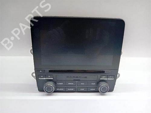 Display Display PORSCHE 718 BOXSTER (982) 2.0 T (982320, 982321, 982350, 982351) (300 hp) 37030307 37030307