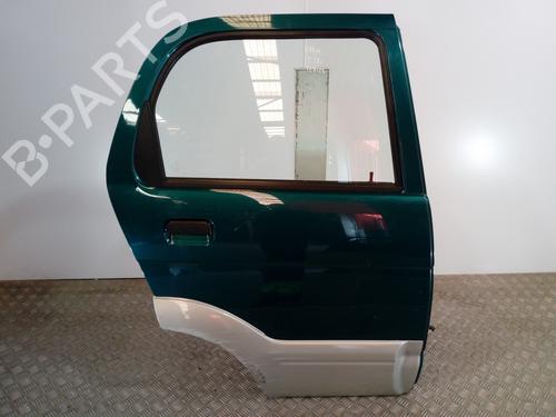 Used Right rear door DAIHATSU TERIOS (J1_) [1997-2006]  10359878