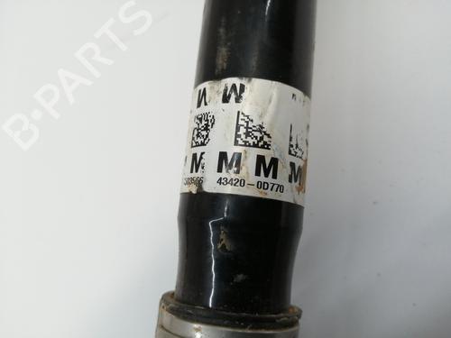 Left front driveshaft TOYOTA YARIS CROSS (MXP_)  | BP28319900M38 