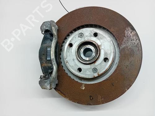 Used Left front steering knuckle Left front steering knuckle PEUGEOT 208 II (UB_, UP_, UW_, UJ_) [2019-2026] 29435197 29435197