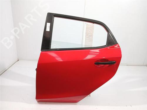 Porta trás esquerda Porta trás esquerda MAZDA 2 (DE_, DH_) 1.4 MZR-CD (68 hp) 34244934 34244934