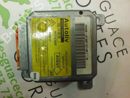 Used ECU airbags CITROËN XANTIA (X1_, X2_) [1993-2003]  5463634