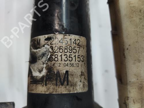Right front shock absorber OPEL MERIVA B MPV (S10)  | BP22746558M17 